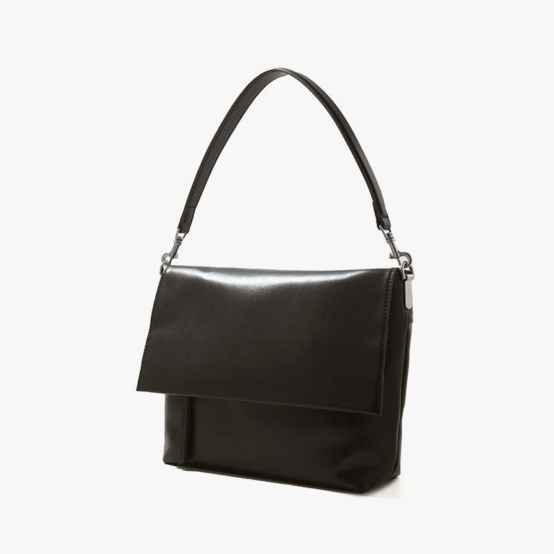 Genuine Leather Women's Handbag Cowhide Tote for Daily Commute and Casual Outings Versatile Shoulder Bag With Ample Storage