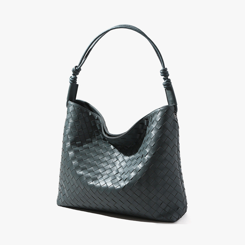 Chic Handwoven Tote Bag for Women Large Capacity Unique Design for Gifting