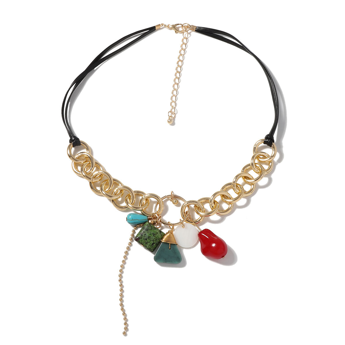 Bold and Unique Tribal-Inspired Pendant Necklace for Women - Versatile Everyday Accessory & Perfect Gift for Any Occasion