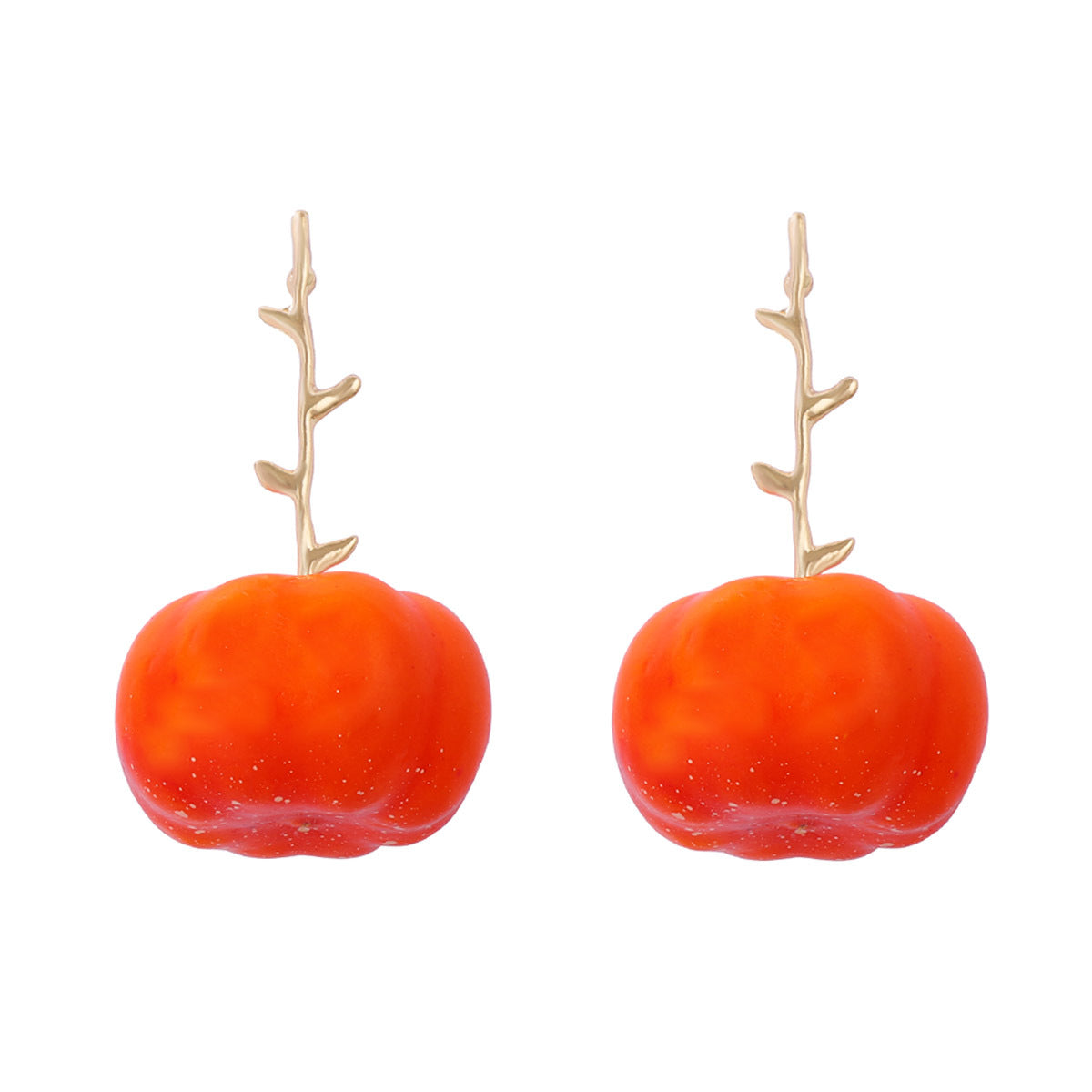 Unique and Creative Foam Garlic Fruit Earrings – Quirky Design Statement Accessories for Women