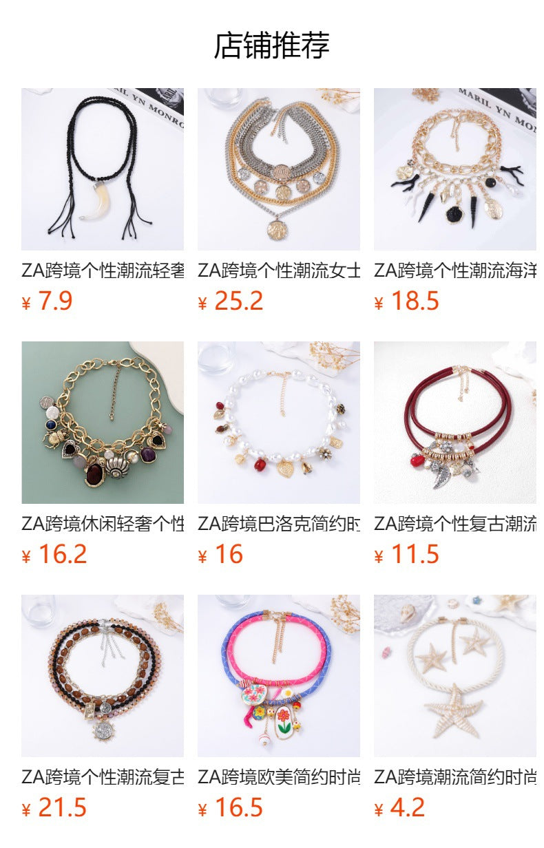 Unique Multi-Layer Braided Rope Alloy Leaf Feather Pendant Necklace - Versatile Everyday Wear for Stylish Women - Perfect for Work, Casual Outings, and Special Occasions