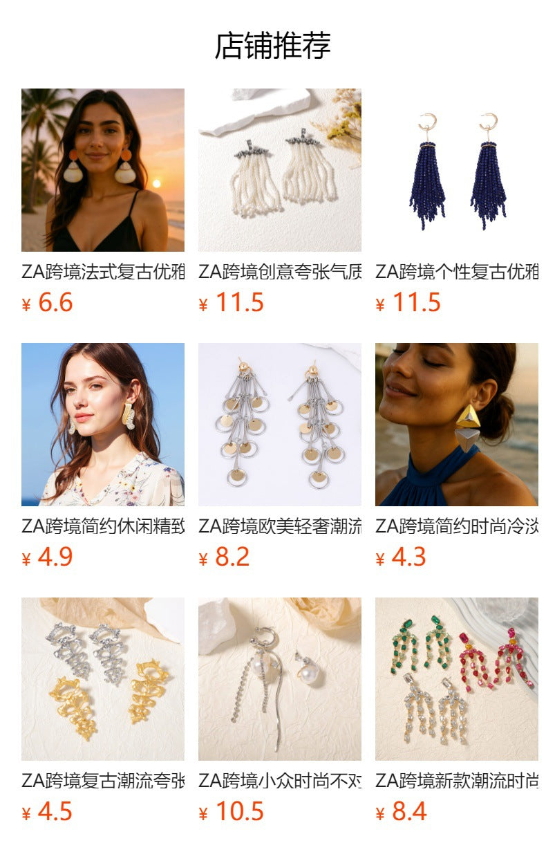 Chic and Elegant Irregular Geometric White Resin Drop Earrings for Women – Lightweight, Luxurious Style Perfect for Any Occasion