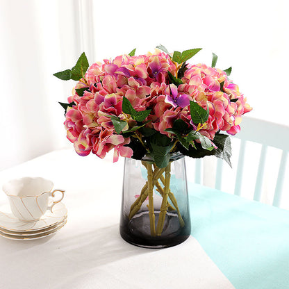 Lifelike Hydrangea Decor -  Artificial Wedding Flowers for Elegant Bridal Arrangements, Perfect for California Weddings and Event Decorations