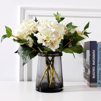 Lifelike Hydrangea Decor -  Artificial Wedding Flowers for Elegant Bridal Arrangements, Perfect for California Weddings and Event Decorations