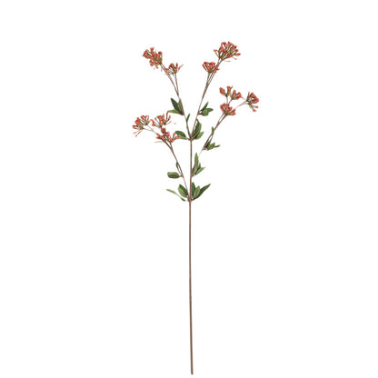 Realistic Cape Flower Faux Plant - Stunning Greenery for Home Decor, Weddings, and Events - Lush Baby's Breath & Versatile Floral Decoration