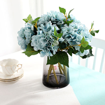 Lifelike Hydrangea Decor -  Artificial Wedding Flowers for Elegant Bridal Arrangements, Perfect for California Weddings and Event Decorations