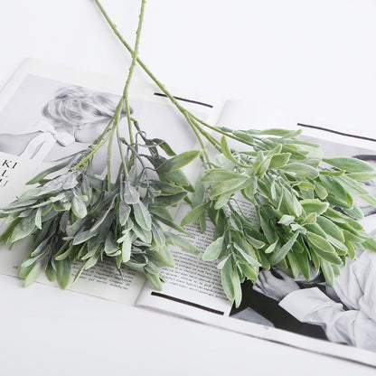 Stunning Faux Olive Leaf Wedding Decor – Lifelike Silk Plants for Home Decoration, Perfect for Centerpieces and Greenery Displays