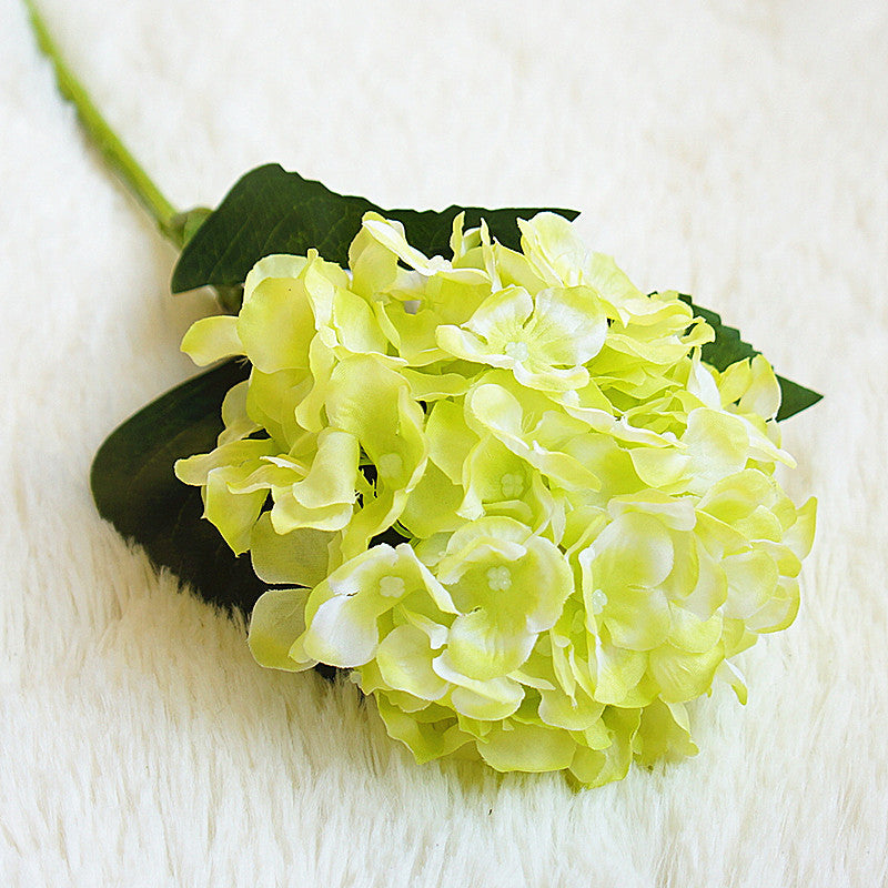 Realistic Miniature Hydrangea Faux Flowers - Ideal for Home Decor, Wedding Decorations, Photography Props, and DIY Crafts