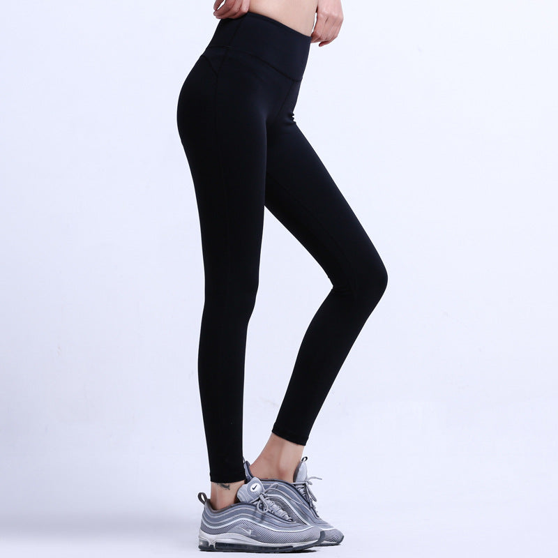 Women's Peach Fitness Leggings Stretchy Waist Control Butt Lifting Quick Dry Running and Yoga Pants for Comfort and Style