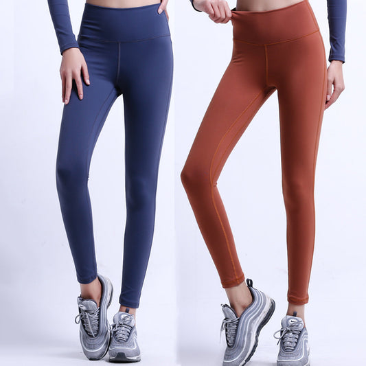 High Waist Tummy Control Yoga Pants for Women Lifting Fitness Leggings for Fall Activewear with 3 4 Length Fit