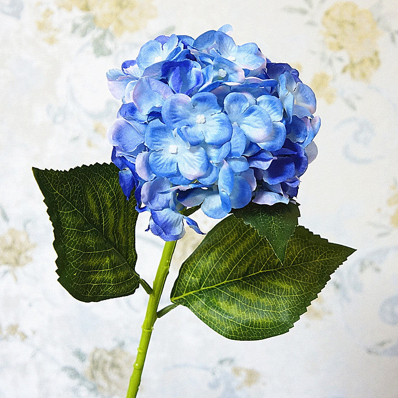 Realistic Miniature Hydrangea Faux Flowers - Ideal for Home Decor, Wedding Decorations, Photography Props, and DIY Crafts