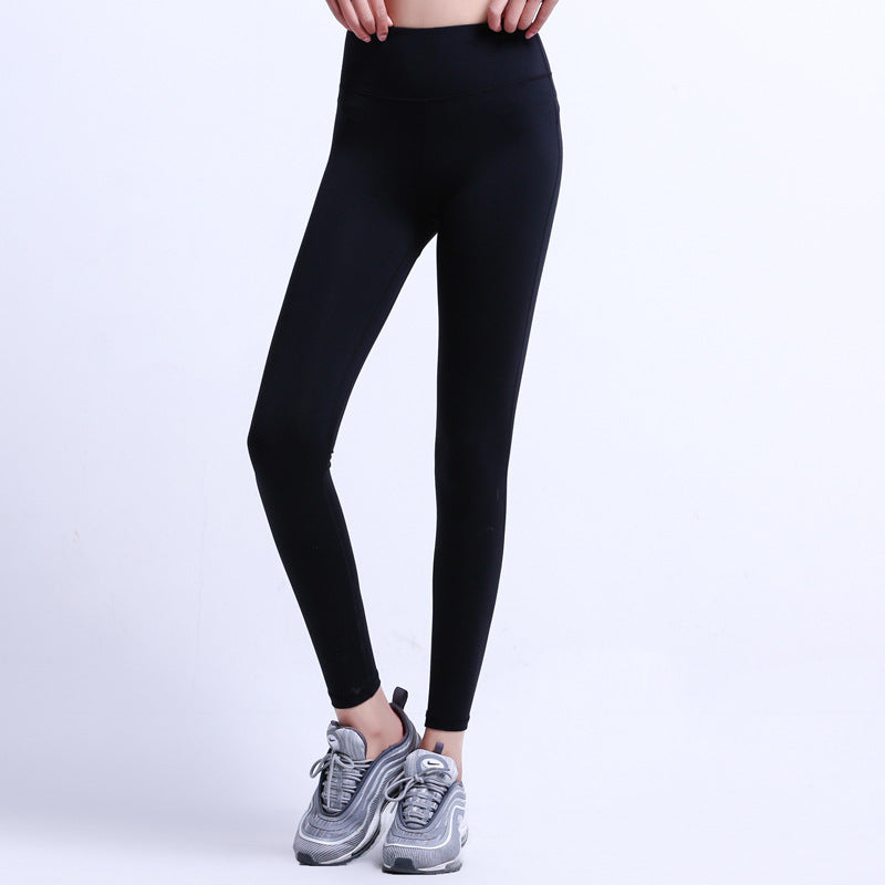 Women's Peach Fitness Leggings Stretchy Waist Control Butt Lifting Quick Dry Running and Yoga Pants for Comfort and Style