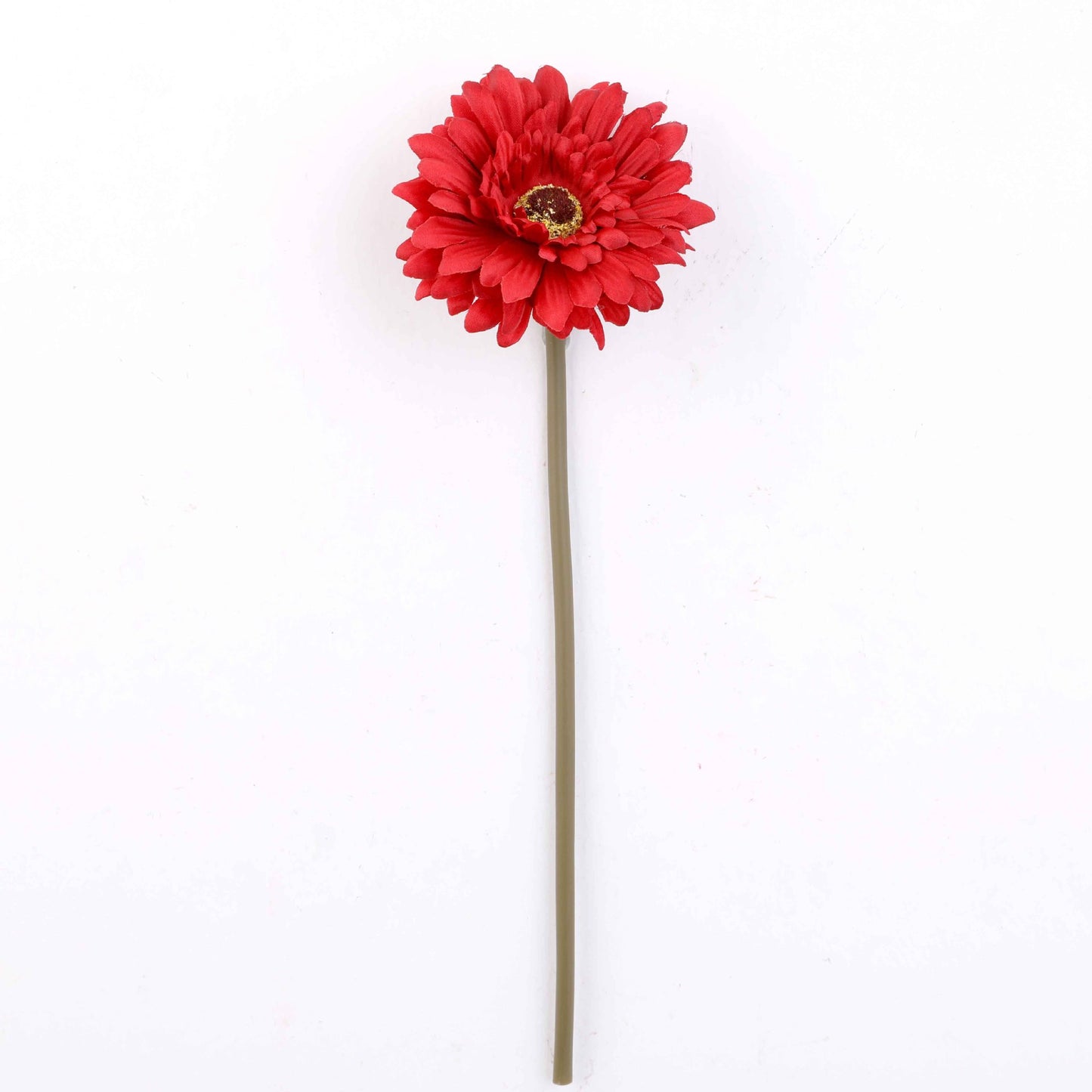 Realistic Faux Daisy & African Daisy Stem - Elegant Decorative Flower for Home Décor and Festive Celebrations