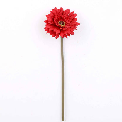 Realistic Faux Daisy & African Daisy Stem - Elegant Decorative Flower for Home Décor and Festive Celebrations