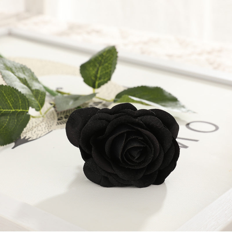 Realistic Faux Rose Bouquet for Home Decoration - Stunning Floral Arrangement for Living Room, Dining Table, and Bridal Photo Shoots