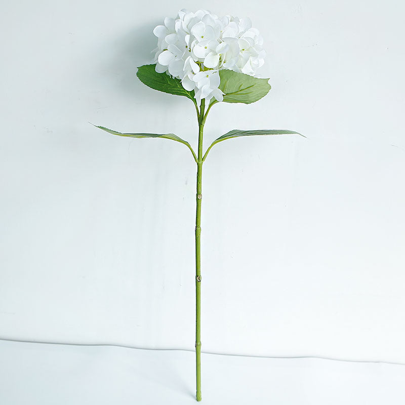 Realistic 3D Printed Hydrangea Silk Flowers – Perfect for Home Decor, Hotels, and Photography Props – Stunning Faux Floral Arrangements