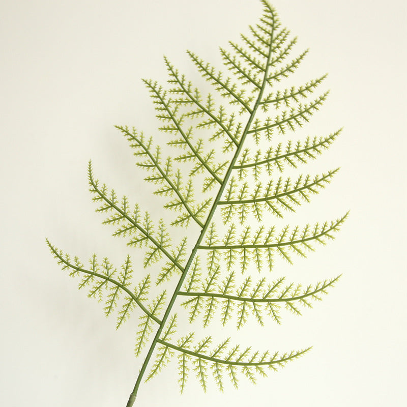 INS Style Fern and Cypress Leaf Artificial Flowers - Stunning Home Decor for Wedding Bouquets and Vertical Plant Walls - Realistic, Long-lasting Fake Flora - Model MW45554