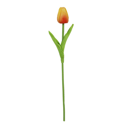 Elegant PU Tulip Faux Flowers – Creative Home Décor for Lasting Beauty and Low Maintenance