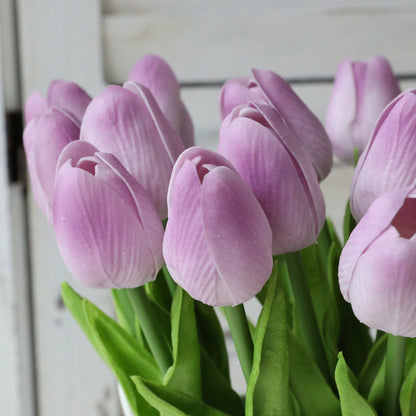 Elegant PU Tulip Faux Flowers – Creative Home Décor for Lasting Beauty and Low Maintenance