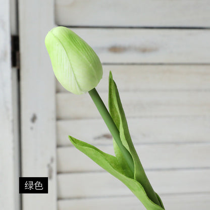 Elegant PU Tulip Faux Flowers – Creative Home Décor for Lasting Beauty and Low Maintenance