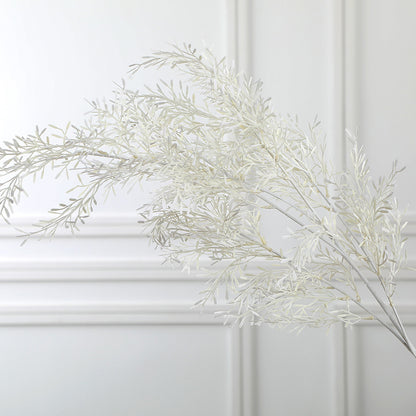 Lifelike Mimosa Grass - Elegant Foggy Wedding Faux Flowers for Home Decor & Stunning Display Pieces