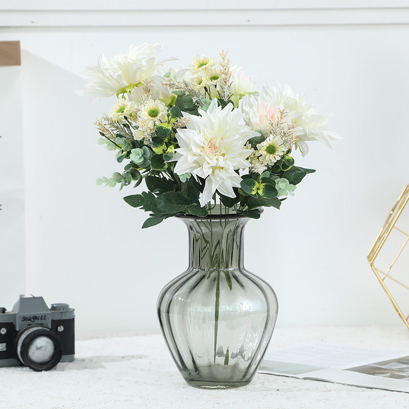 Realistic Artificial Dahlia Flowers - Stunning Peony Style for Wedding Photography & Home Décor - Perfect for Events & Long-Lasting Beauty