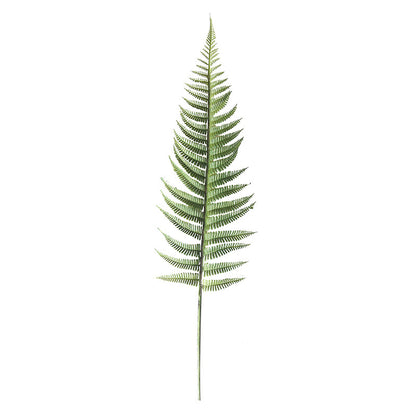 Faux Fern Leaf Split-Leaf Monstera Plant - Vibrant INS-Style Decorative Artificial Flower for Home Décor & Wedding Celebration - Perfect for Green Wall Accents MW45555