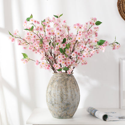 Realistic Single Stem Cherry Blossom for Japanese-Inspired Weddings | Beautiful Indoor Decoration for Home and Events