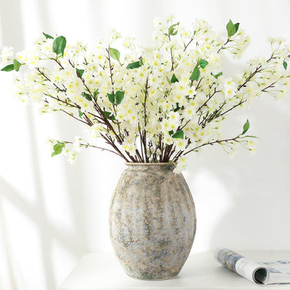 Realistic Single Stem Cherry Blossom for Japanese-Inspired Weddings | Beautiful Indoor Decoration for Home and Events