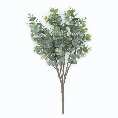 Lifelike 7-Branch Eucalyptus & Money Plant Artificial Flowers – Perfect for Home Decor, Weddings, and Eco-Friendly Greenery Centerpieces