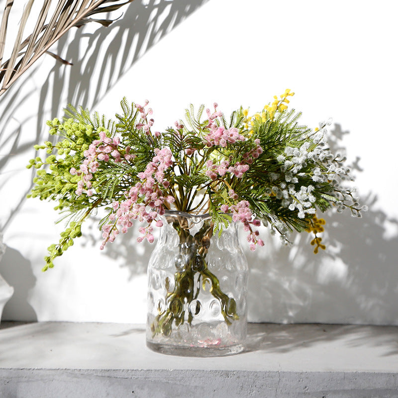 Artificial Bougainvillea with Faux Seeds - Perfect for Wedding Decorations, Home Accents, and Photo Props