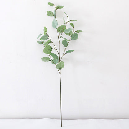 Chic French Eucalyptus & Elegant Money Leaf Faux Plants for Weddings and Home Décor - Lifelike Artificial Flowers for Timeless Charm