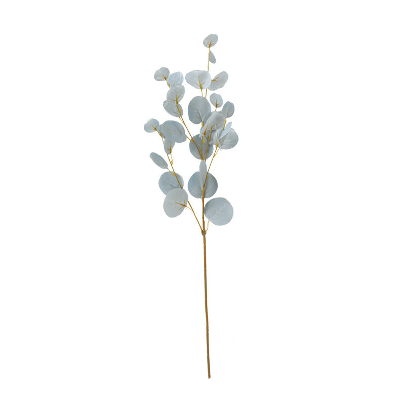 Realistic Eucalyptus Leaves and Apple Leaf Stem – Perfect for Wedding Decor, Floral Arrangements, and Home Greenery Accent