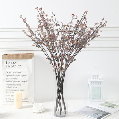 Artificial Rosebud Single Stem Home Decor: Perfect for Weddings, Elegant Faux Flower Arrangements, and Beautiful Indoor Greenery