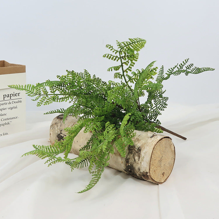 Elegant Nordic Faux Branches with Soft Bamboo Leaves - Ideal for Home Décor Floral Arrangements and Modern Indoor Spaces