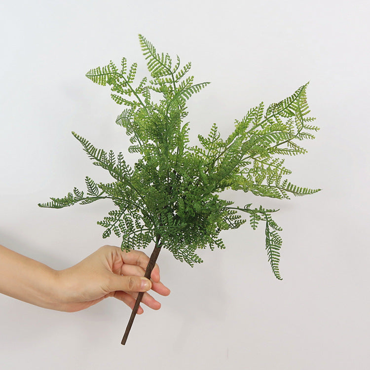 Elegant Nordic Faux Branches with Soft Bamboo Leaves - Ideal for Home Décor Floral Arrangements and Modern Indoor Spaces