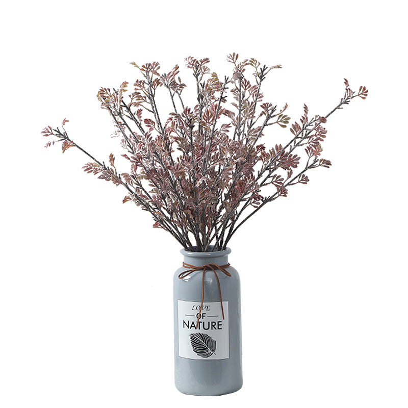 Artificial Rosebud Single Stem Home Decor: Perfect for Weddings, Elegant Faux Flower Arrangements, and Beautiful Indoor Greenery