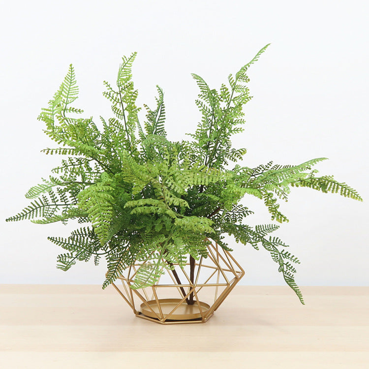 Elegant Nordic Faux Branches with Soft Bamboo Leaves - Ideal for Home Décor Floral Arrangements and Modern Indoor Spaces