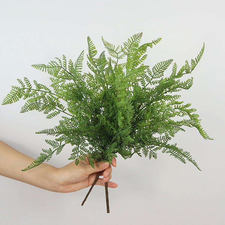 Elegant Nordic Faux Branches with Soft Bamboo Leaves - Ideal for Home Décor Floral Arrangements and Modern Indoor Spaces