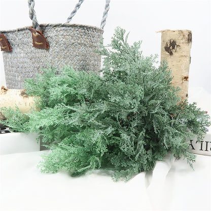 Realistic Artificial Greenery - Lush Cypress Leaves for Stunning Floral Arrangements - Perfect for Living Room, Balcony, and Hanging Baskets