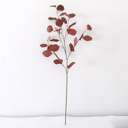 Chic French Eucalyptus & Elegant Money Leaf Faux Plants for Weddings and Home Décor - Lifelike Artificial Flowers for Timeless Charm