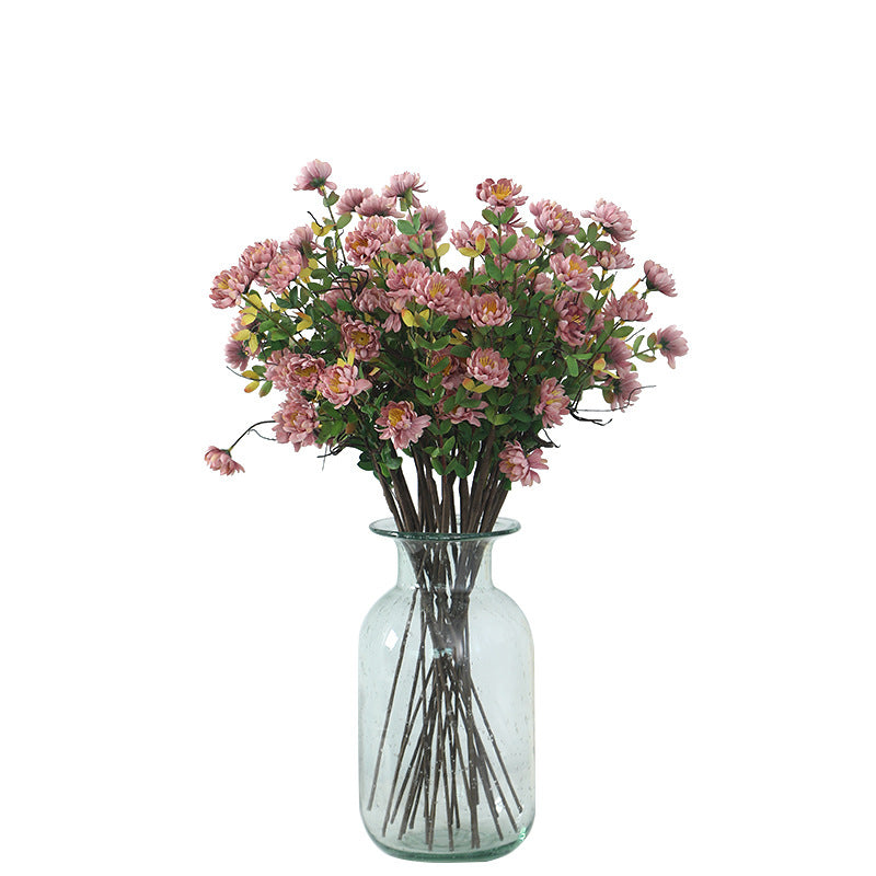 Country Rustic Faux Wild Daisy Flowers – Lifelike Artificial Plants Perfect for Home Decor, Farmhouse Style Accents, and Year-Round Floral Arrangements