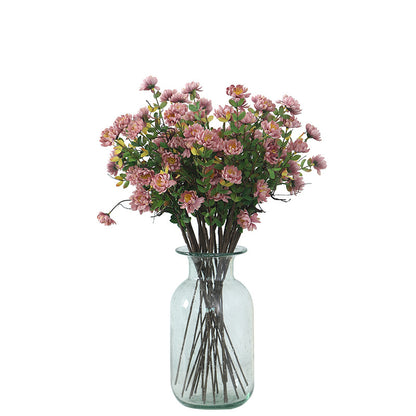 Country Rustic Faux Wild Daisy Flowers – Lifelike Artificial Plants Perfect for Home Decor, Farmhouse Style Accents, and Year-Round Floral Arrangements