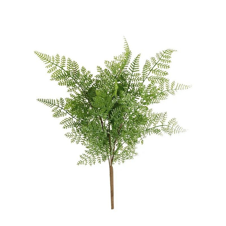 Elegant Nordic Faux Branches with Soft Bamboo Leaves - Ideal for Home Décor Floral Arrangements and Modern Indoor Spaces