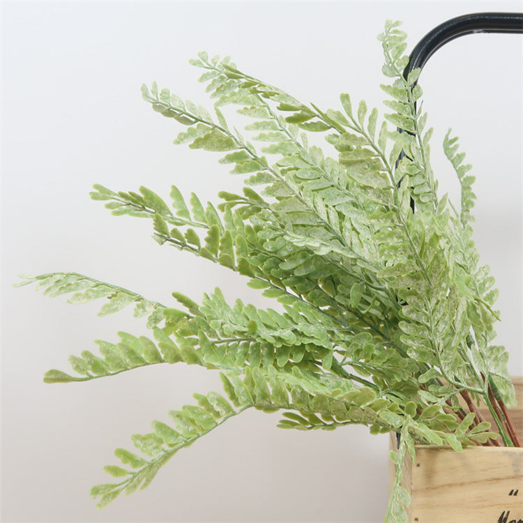 Whimsical Nordic-Inspired Faux Mimosa Plant Bundle – Lush Greenery for Home Décor, Wedding Arrangements, and Creative Floral Displays