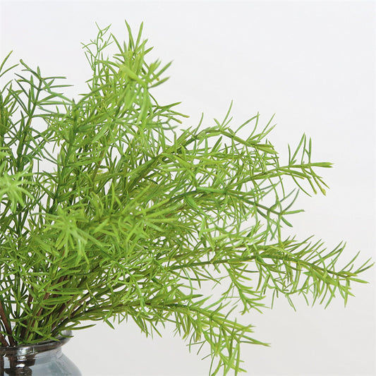 Realistic Rosemary Artificial Greenery - Minimalist Home Décor Accent for Weddings, Floral Arrangements, and Soft Furnishings | Perfect for Plant Walls and Decorative Installations