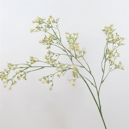 Elegant European-Inspired Faux Dandelion Stem for Home Décor - Stunning Plastic Artificial Flower for Soft Furnishings, Floral Arrangements, and Decorative Wall Displays