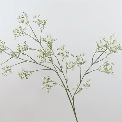 Elegant European-Inspired Faux Dandelion Stem for Home Décor - Stunning Plastic Artificial Flower for Soft Furnishings, Floral Arrangements, and Decorative Wall Displays