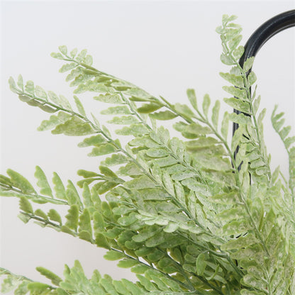 Whimsical Nordic-Inspired Faux Mimosa Plant Bundle – Lush Greenery for Home Décor, Wedding Arrangements, and Creative Floral Displays