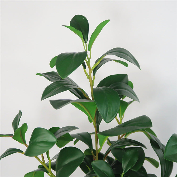 High-Quality Faux Douban Leaf Greenery – Perfect for Home Decor, Rustic Weddings, Hotel Landscaping, and Nature-Inspired Arrangements